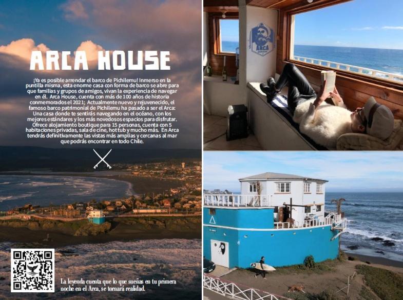 Casa Arca Casa de férias Pichilemu